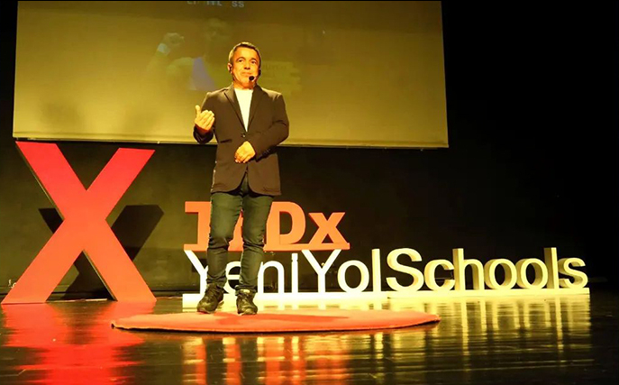 Eskişehir'de 4. sünü Düzenlediğimiz TedxYeniYolSchools Etkinliğimiz